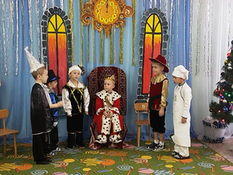 НОВОГОДНЯЯ СКАЗКА «ЗОЛУШКА»  (для детей подготовительной группы)