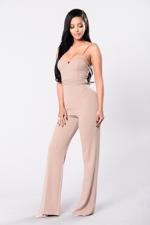 Fashion Nova Self control jumpsuit