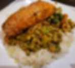 Baked Ginger Salmon