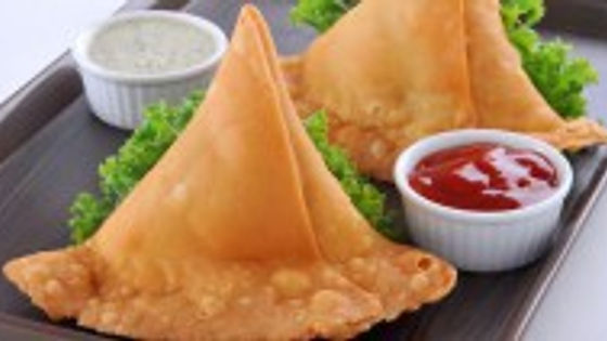 Vegetable Samosa (2PCS)