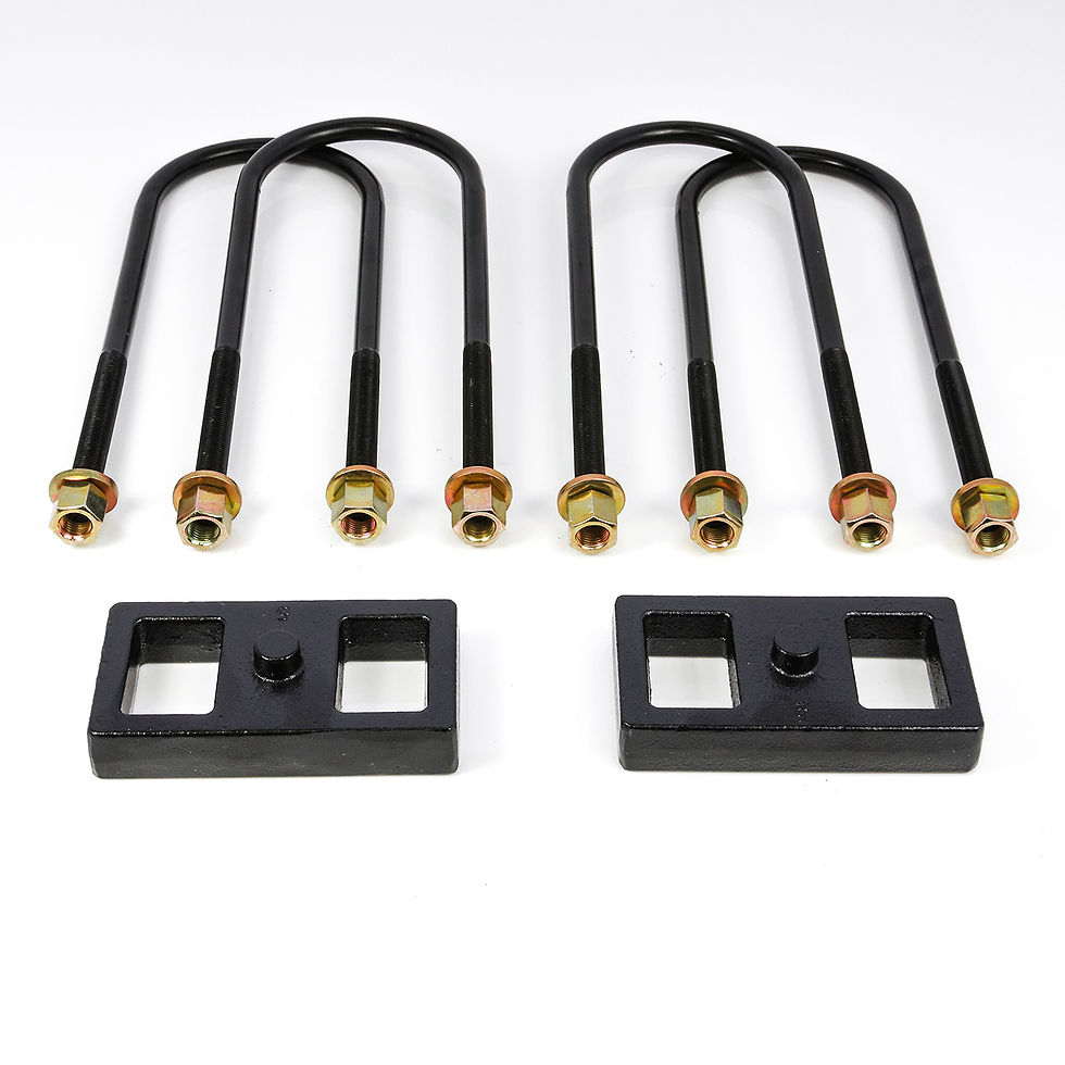 Dodge Ram 1500, 2500, 3500 Leveling Kits, lift kits & block kits