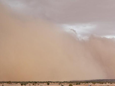 International Day of Combating Sand and Dust Storms, 12 July