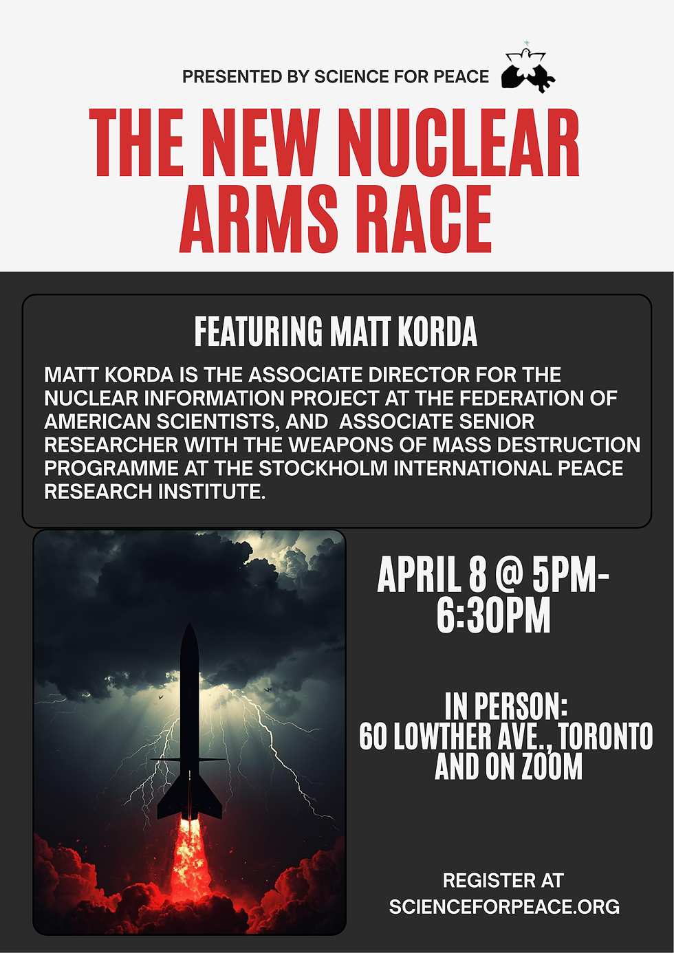 The New Nuclear Arms Race