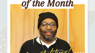 January 2024 Employee of the Month: Bernard Wilson
