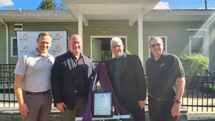 Klockner Group Home Renamed in Honor of the Strycharz Family