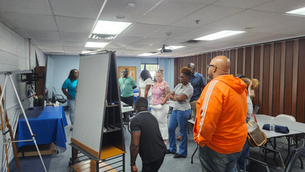 Planning for Impact: Arc Mercer’s Residential Team Gears Up for Another Memorable Beach Day