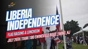 Celebrating Liberia's Independence with The Arc Mercer: A Day of Unity, Culture, and Hope