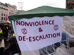Why self-discipline can be a form of political power in non-violent political action