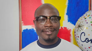 Ezekiel Freeman Receives the Dawn Carmosino Team Impact Award
