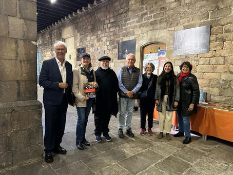 Visita al Comedor Social de la Parroquia de Santa Anna