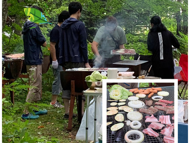 森でBBQ!宿泊!その他ビジネス募集中☆彡