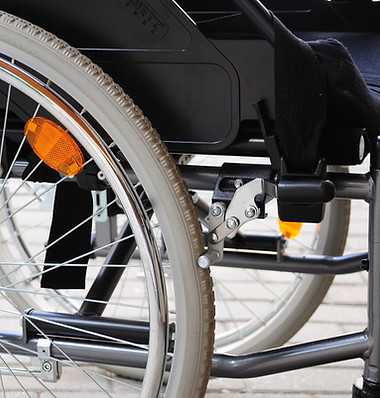Wheelchair Close-Up
