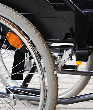 Wheelchair Close-Up