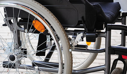 Wheelchair Close-Up