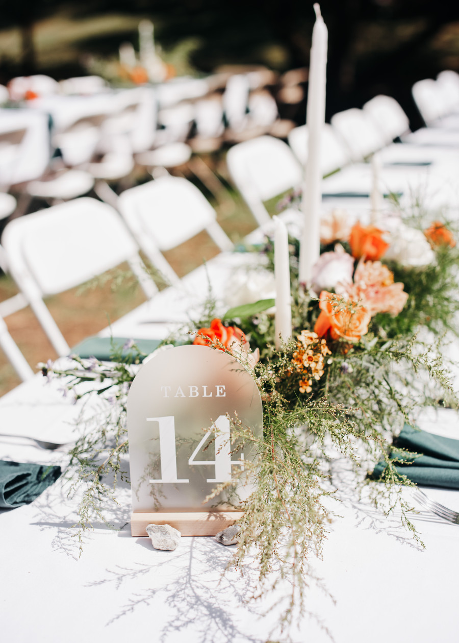 Wedding details at Flower Hound