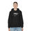 Thumbnail: Jazz Drum Brush Unisex Heavy Blend™ Hooded Sweatshirt, Black and White