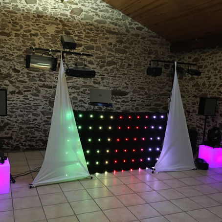 Location pack son + éclairages complet