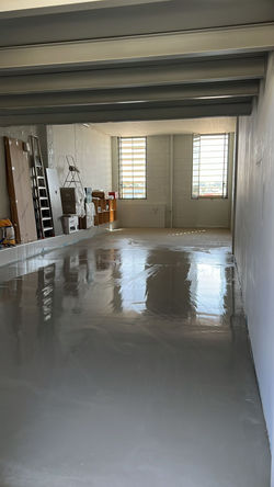 Studio under construction 4