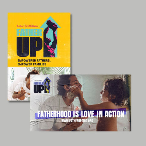 father up advertising campaign - reach communications - marketing