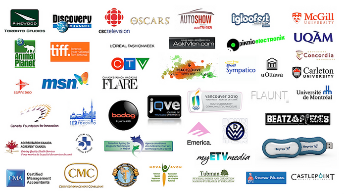 Companies JRT media Services have worked for