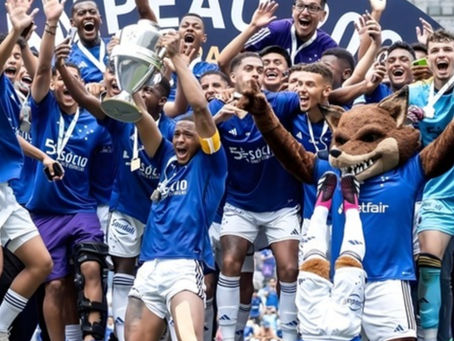 Cruzeiro estreia no Brasileirão Sub-20 contra o Juventude; saiba onde assistir e o horário.