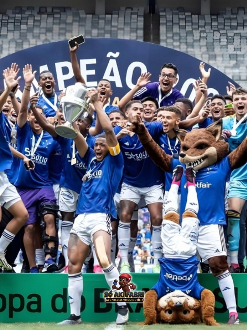 Após o título invicto da Copinha 2026, os "Crias da Toca" iniciam a caminhada em busca do bicampeonato nacional neste sábado (21).