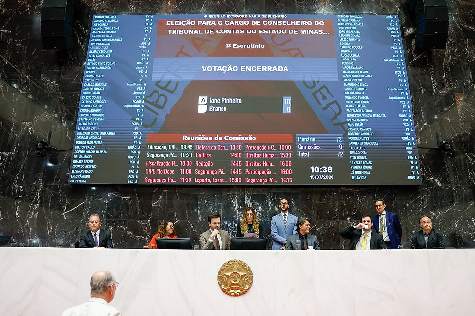 Foto: ACERVO ALMG/Alexandre Netto