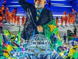Do Luxo ao Rebaixamento: Acadêmicos de Niterói cai para a Série Prata com Enredo sobre Lula.