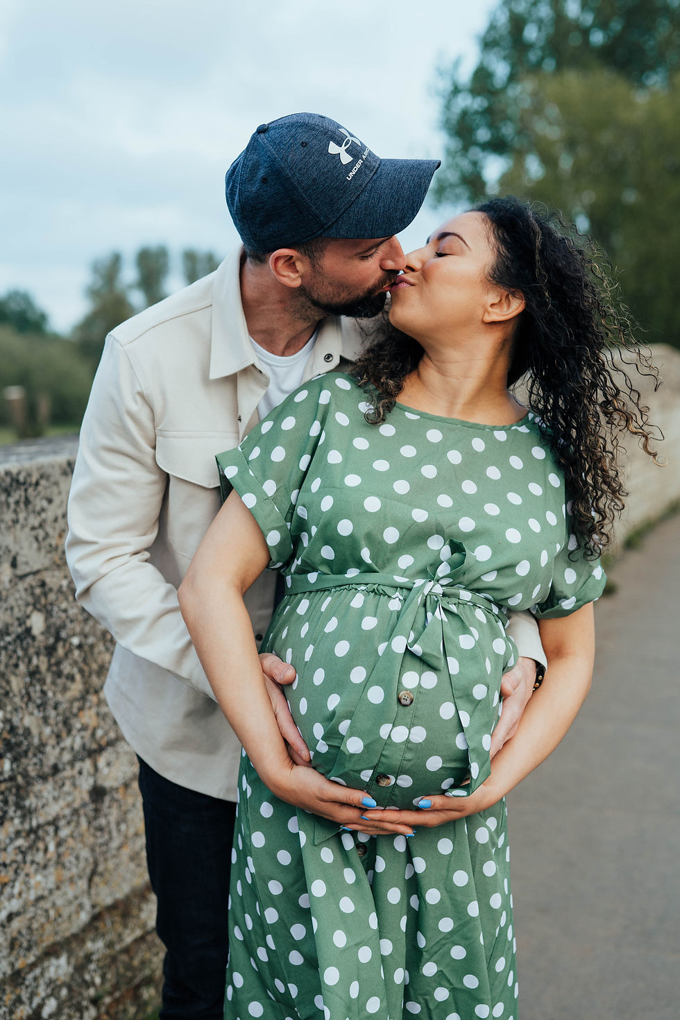 Layered Maternity Outfit