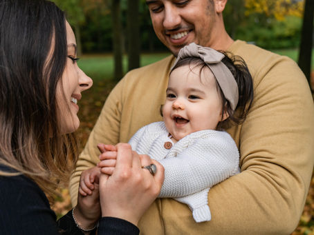 The Thorpe Family | Family Photography | Autumn 2020 | Peterborough, Cambs | CP