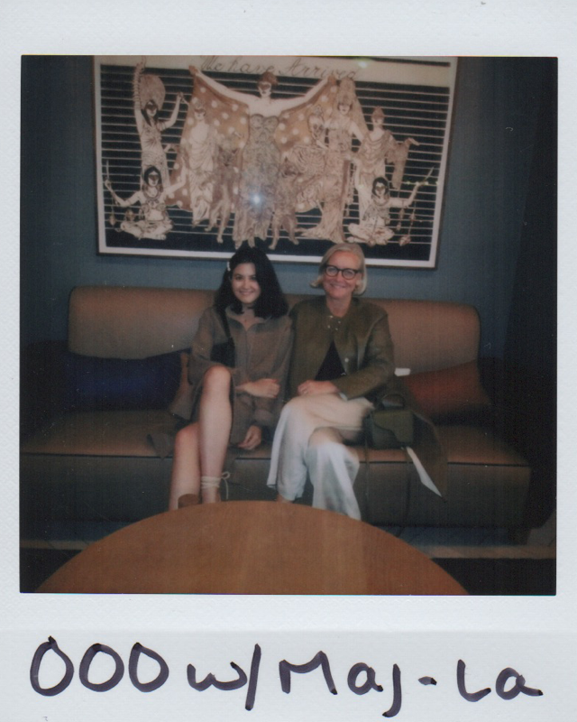OOO w/ Maj-La