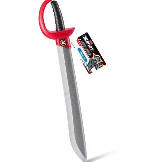 Thumbnail: XSHOT Foam Pirate Toy