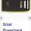 Thumbnail: Water Resistant 10,000 mAh Solar-Powered Power Bank Secur