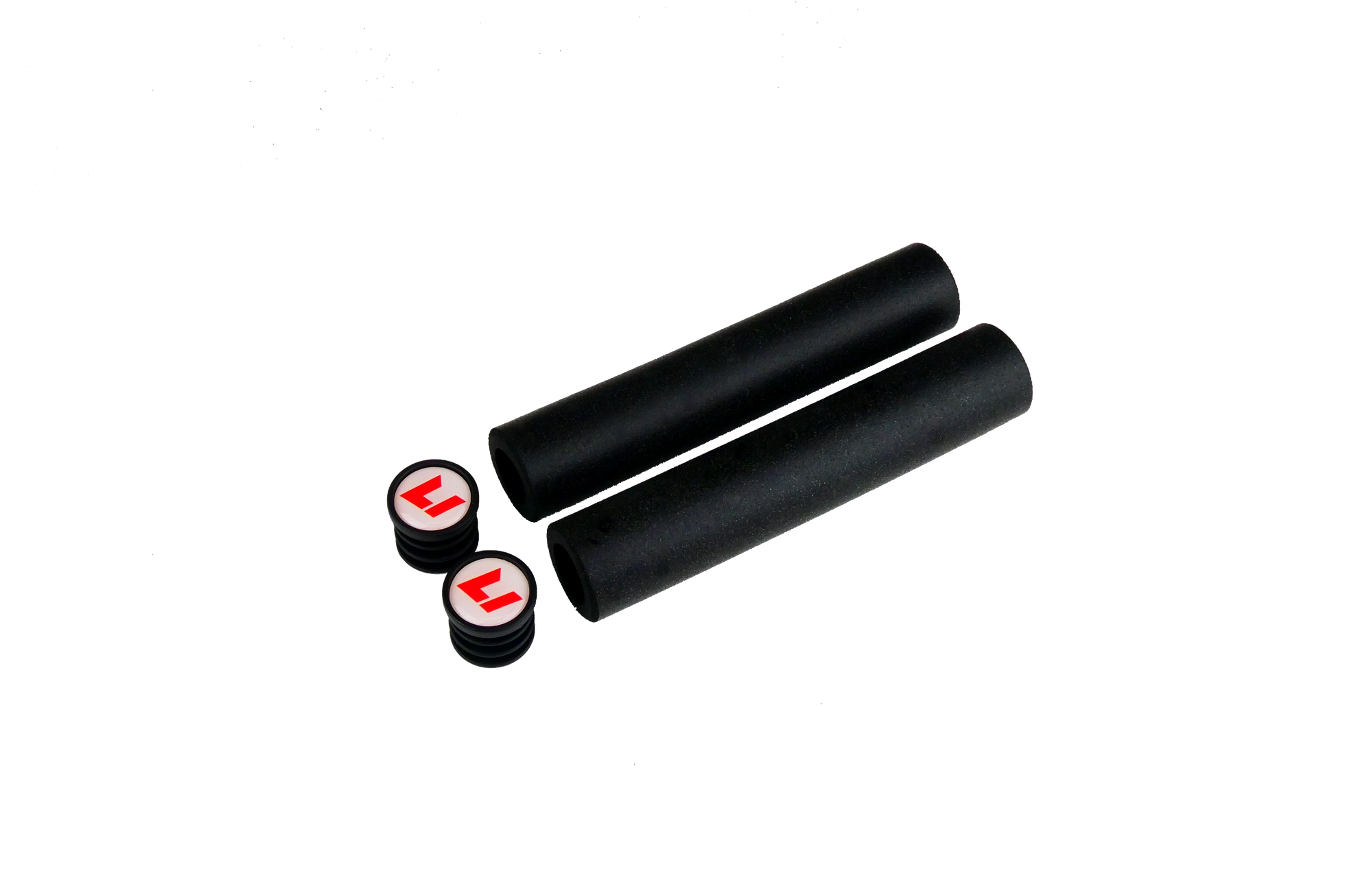 Factory Grips Black / white-RED