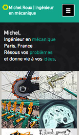 Design website templates – Ingénieur Mécanique