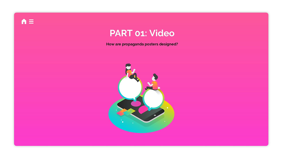 Miniatura: Propaganda & Critical Thinking Interactive Lesson