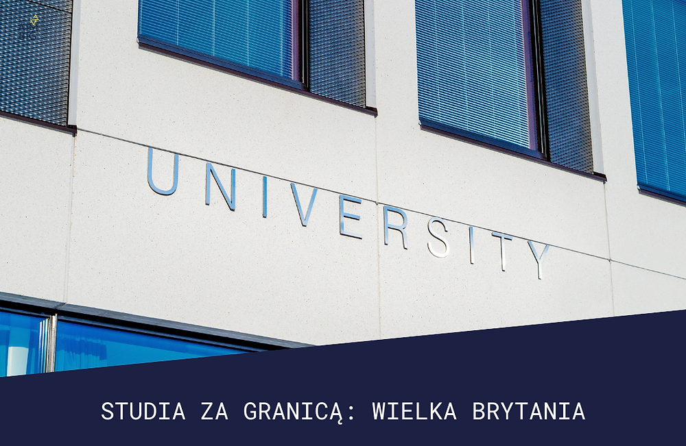 Studia za granicą Wielka Brytania UK