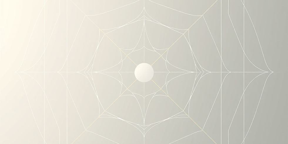 Abstract visual representing insight and structure, reflecting how patterns are examined in the Akashic Records during a Soul Realignment® Reading