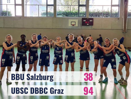 SLW19: Auswärtssieg gegen Salzburg (38:94)