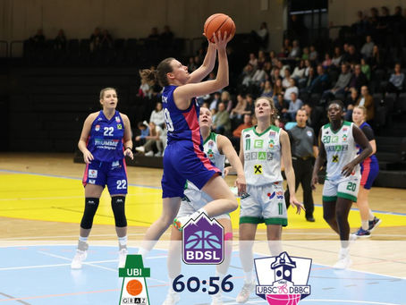 BDSL: Knappe Niederlage beim Steirer-Derby (60:56)