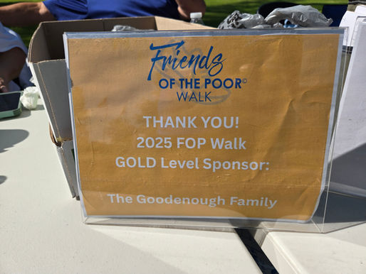 Another Successful Friends of the Poor Walk!