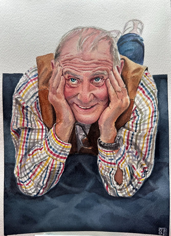 Original commissioned memorial portrait of Tim_edited