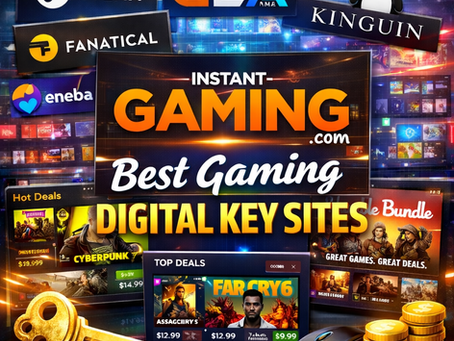 Best Websites to Buy Cheap Game Keys Online