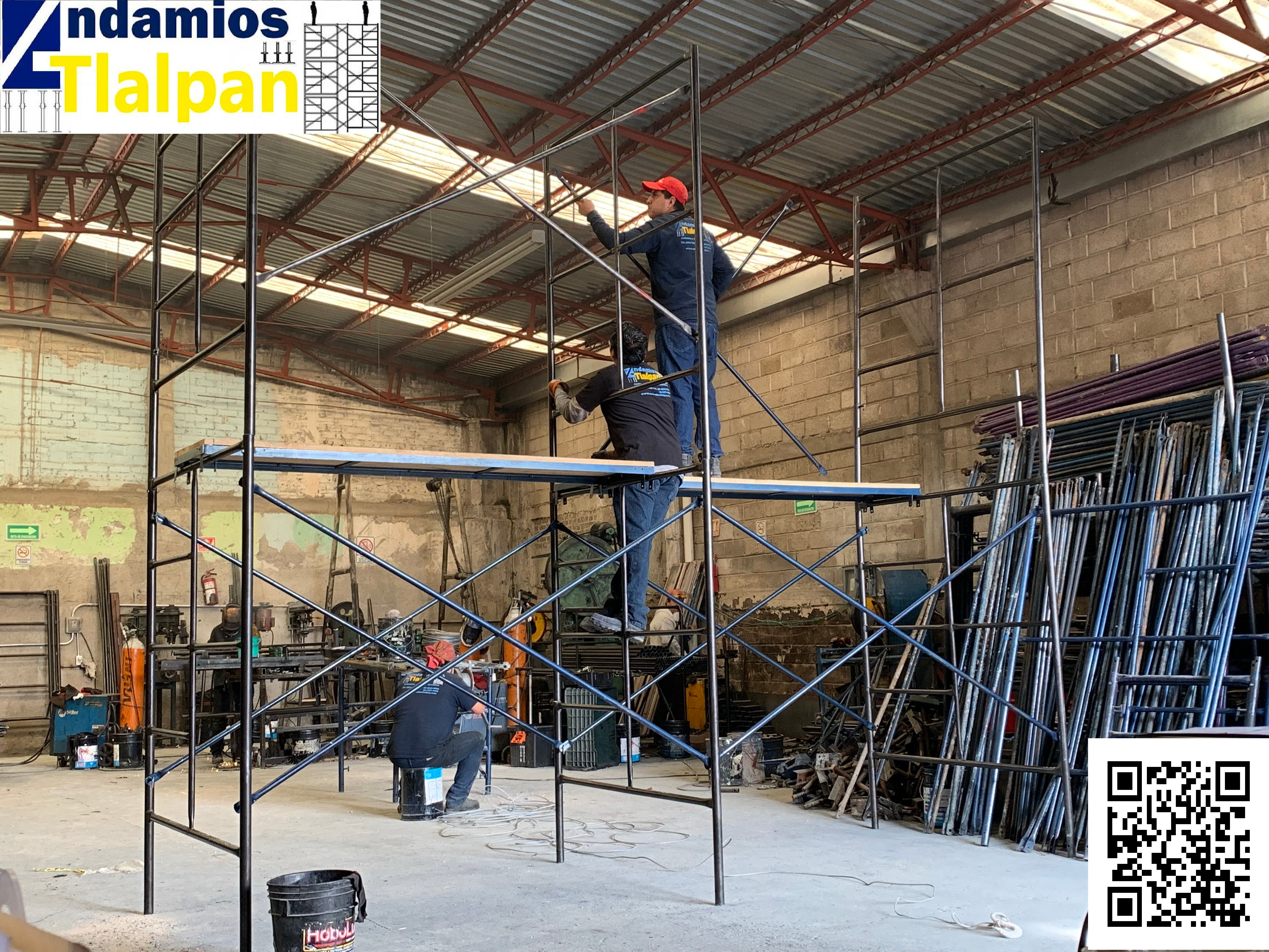 Renta de Andamios CDMX | Andamios Tlalpan