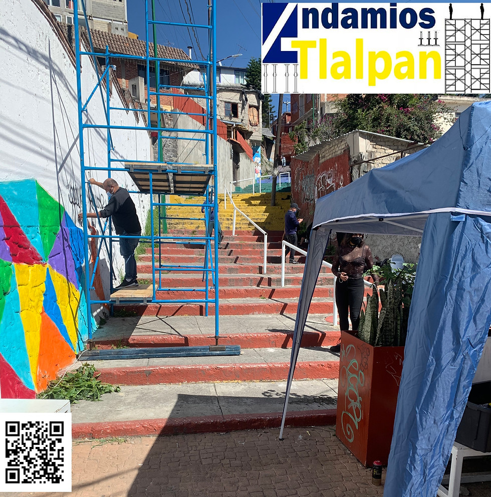 Miniatura: Renta de Andamios CDMX | Andamios Tlalpan