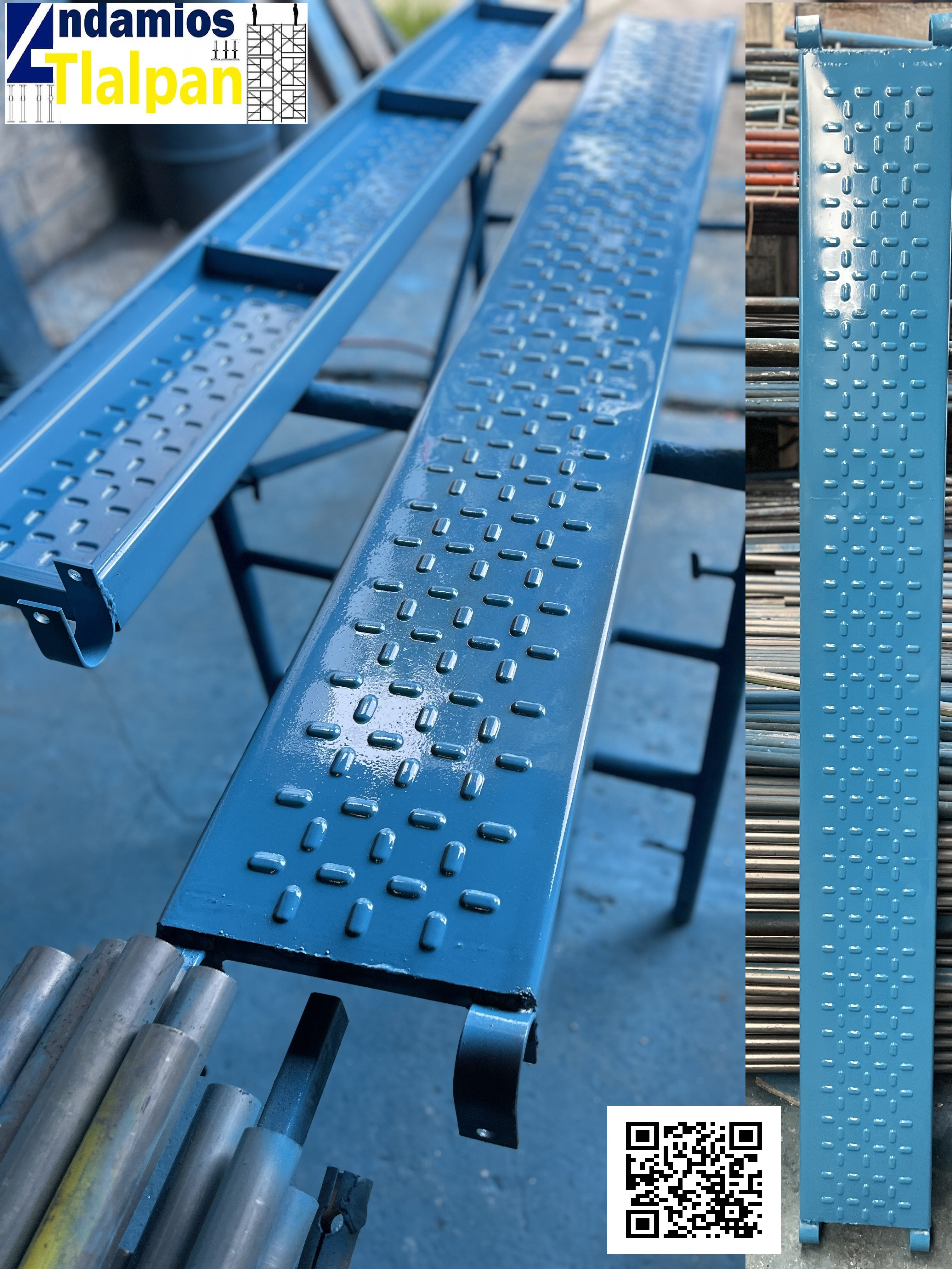 Plataforma de trabajo de tipo monten | Andamios Tlalpan