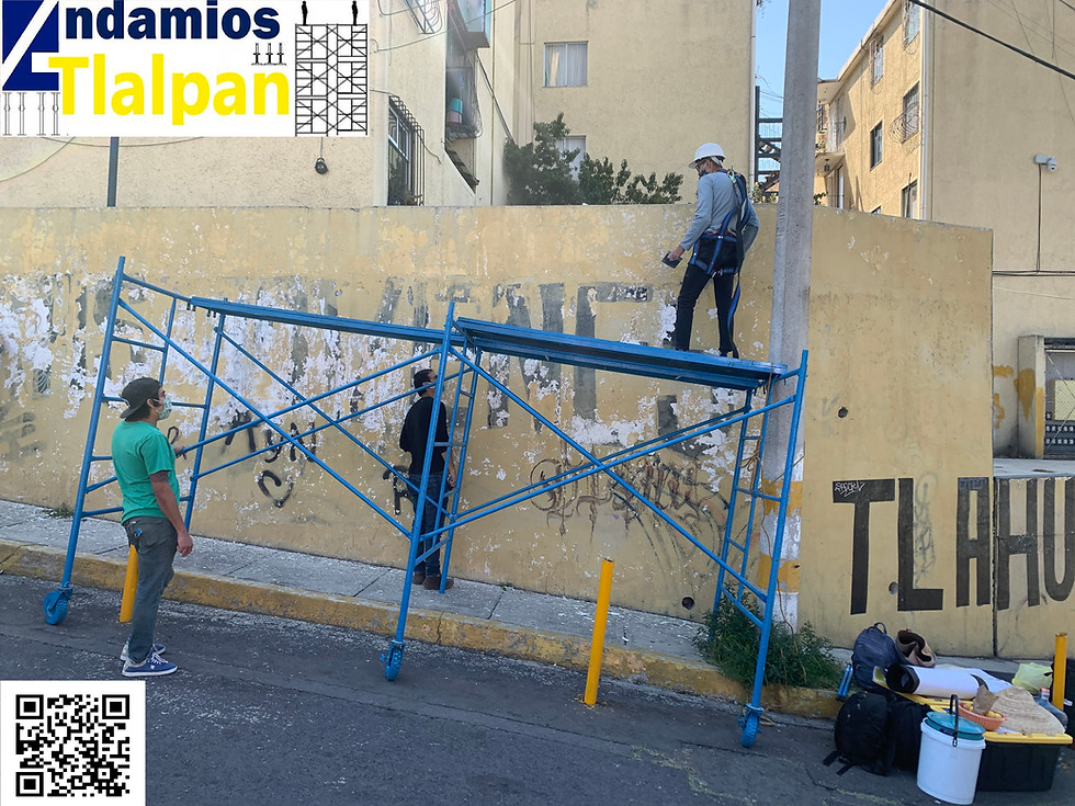 Miniatura: Renta de Andamios CDMX | Andamios Tlalpan