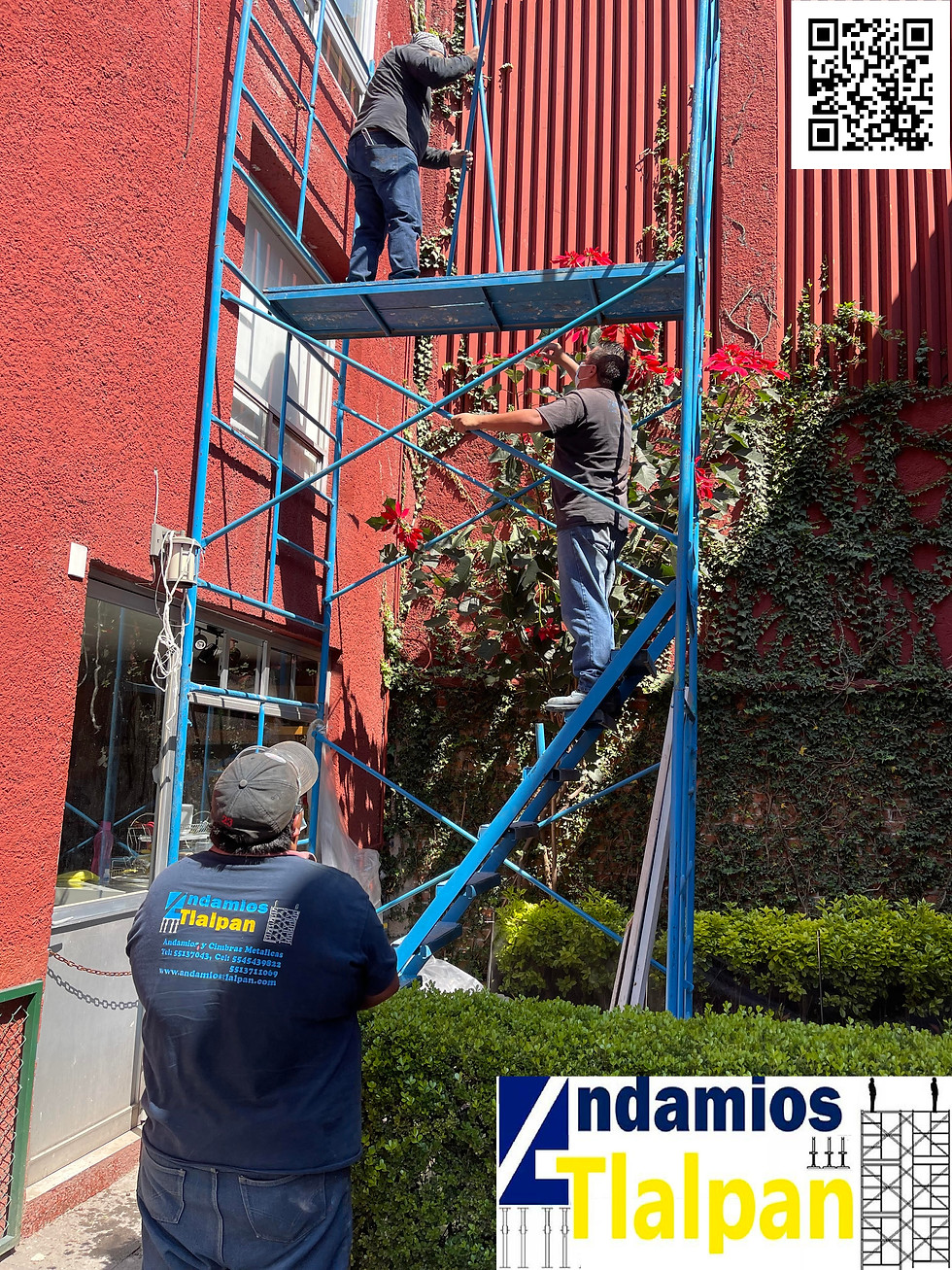 Miniatura: Renta de Andamios CDMX | Andamios Tlalpan