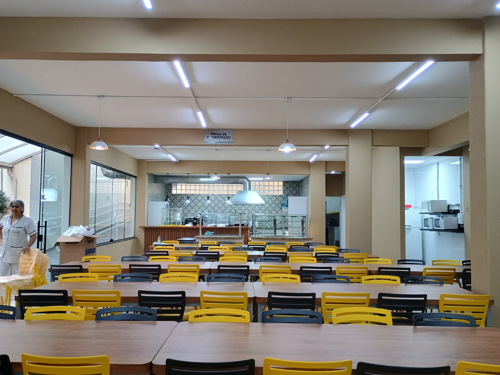 Refeitório Depois