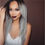 Thumbnail: Wig, Synthetic, Long Straight
